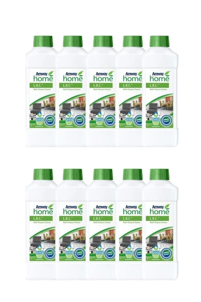 Amway Home L.o.c Çok Amaçlı Temizleyici 10'lu Set ürün görseli 1