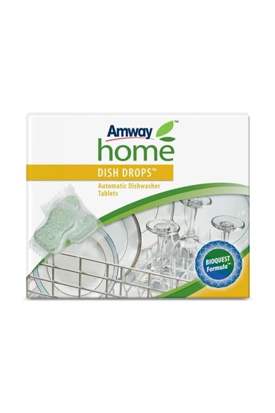 Amway Home Dish Drops Bulaşık Makinesi Tableti 60 Adet ürün görseli 1