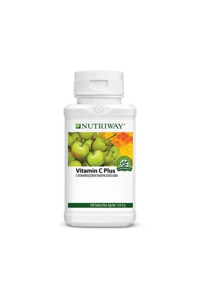 Nutriway Vitamin C Plus Nutrıway™((180 Tablet)) ürün görseli 1