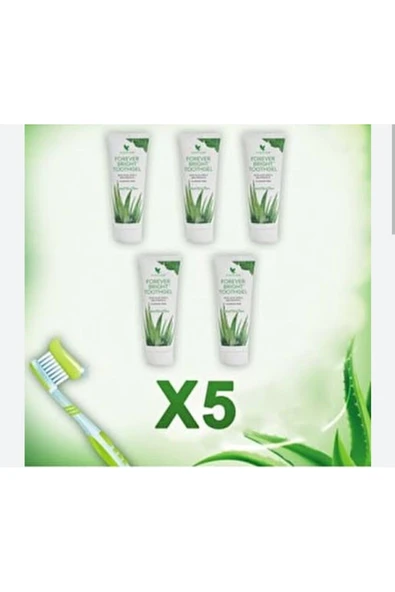 Forever Living Forever Bright Toothgel Diş Macunu 5 Adet ürün görseli 1