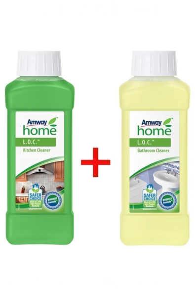 Amway Mutfak Ve Banyo Loc Ikili Paketi ürün görseli 1