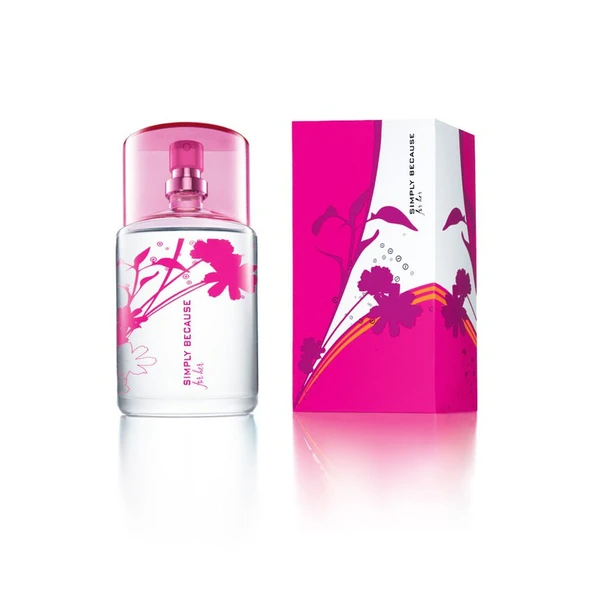 AVON SIMPLY BEGAUSE 50 ML KADIN PARFÜM ürün görseli 1