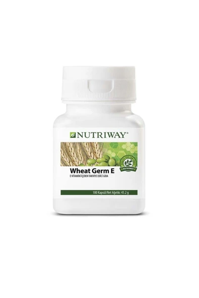 Nutriway Wheat Germ E Vitamini Içeren Takviye Edici Gıda ürün görseli 1