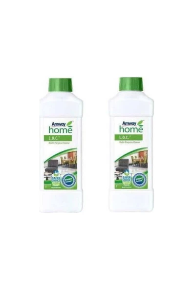 Amway L.o.c. Çok Amaçlı Yüzey Temizleyici 1 Lt 2 Adet ürün görseli 1
