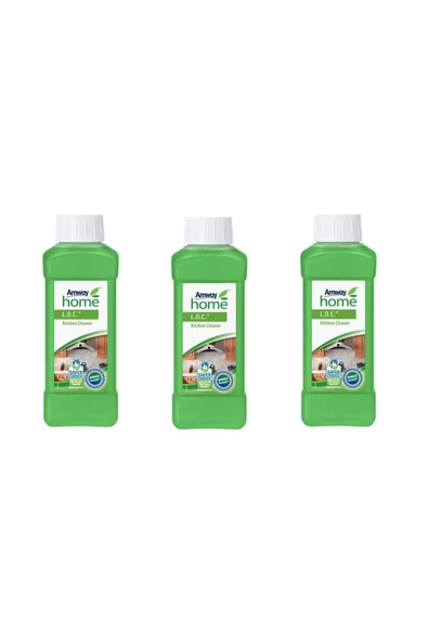 Amway Loc Mutfak Temizleyici 3'lü (3 X 500 Ml) Home ürün görseli 1