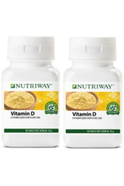 Amway Vitamin D - Nutrıway™(90 TABLET) Vitamin D - Nutrıway™(90 TABLET) ürün görseli 1