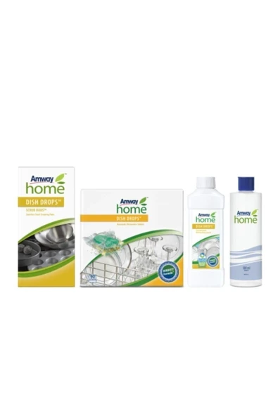amway home Amway Bulaşık Temizliği 4lü Paket ürün görseli 1