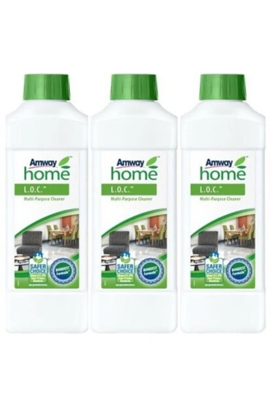 Amway 3 Adet Çok Amaçlı Temizleyici Home L.o.c. ürün görseli 1