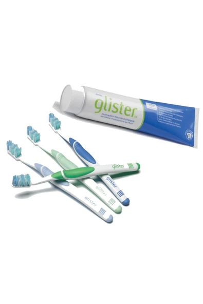 Amway Diş Fırçası Glister Florürlü Diş Macunu Glıster ürün görseli 1