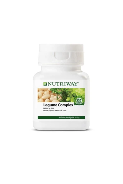 Nutriway Legume Complex ™ 90 Tablet( Diyet Destek Ürünü) ürün görseli 1