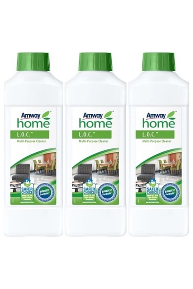 Amway Loc Çok Amaçlı Temizleyici 3 Adet X 1 Lt Home™ L.o.c.™ ürün görseli 1