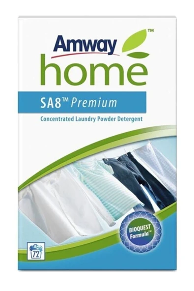Amway Premium Konsantre Toz Çamaşır Deterjanı 3kg Home™ Sa8™ 3kg ürün görseli 1