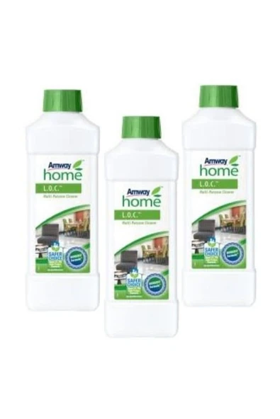 Amway Home L O C  Genel Temizilik 3'lü Promosyon Paketi ürün görseli 1