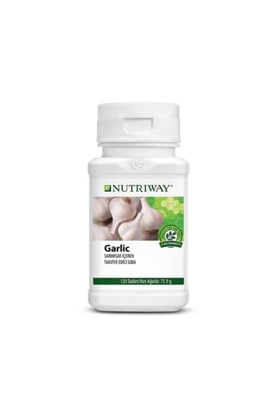 Nutriway Sarımsak Içeren Takviye Edici Gıda Garlic 120 Tablet ürün görseli 1