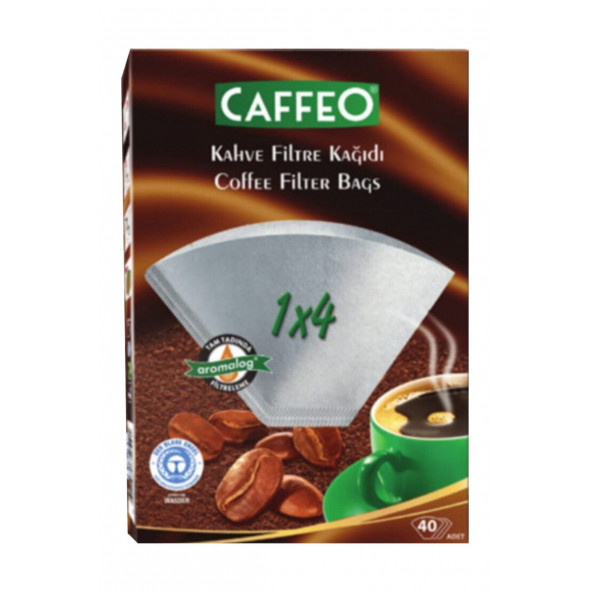 Caffeo Filtre Kahve Kağıdı 1x4 40'lı ürün görseli 1