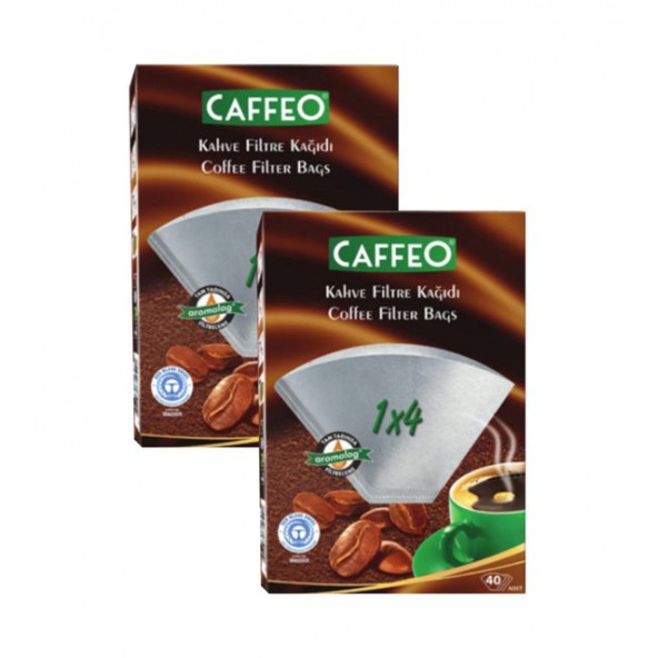 Caffeo Filtre Kahve Kağıdı 1x4/40 2'li ürün görseli 1