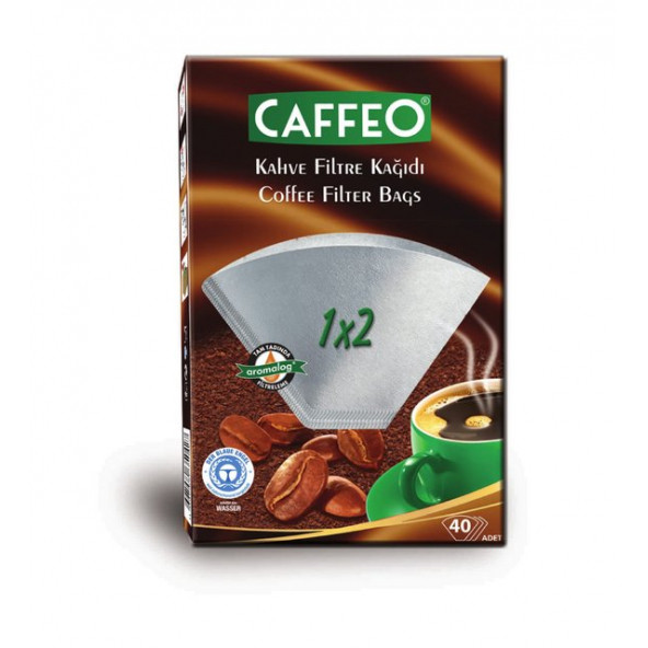 Caffeo Filtre Kahve Kağıdı 1x2/40'lı ürün görseli 1