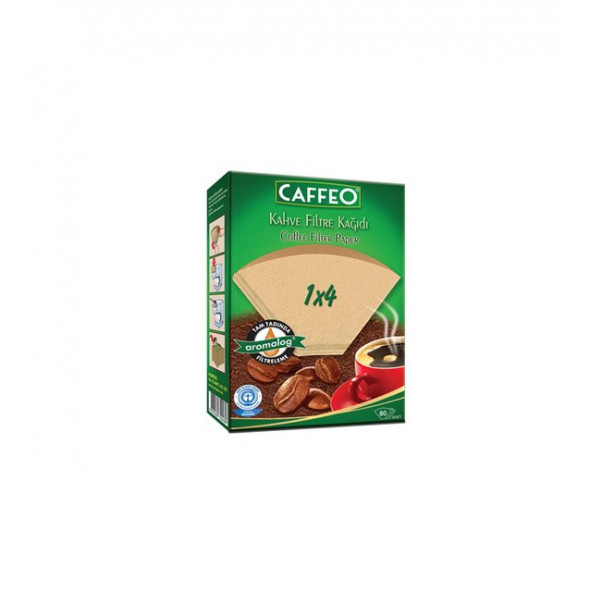 Caffeo Filtre Kahve Kağıdı 1x4 80'li ürün görseli 1