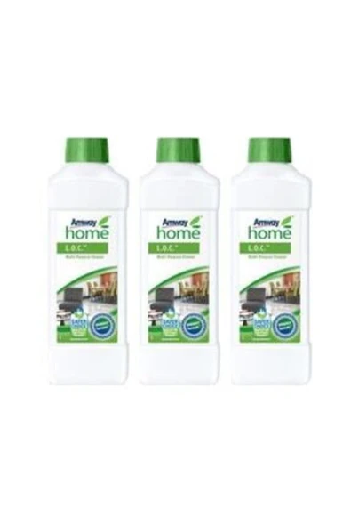 amway home 3 Adet Çok Amaçlı Temizleyici ™ L.o.c.™ ürün görseli 1
