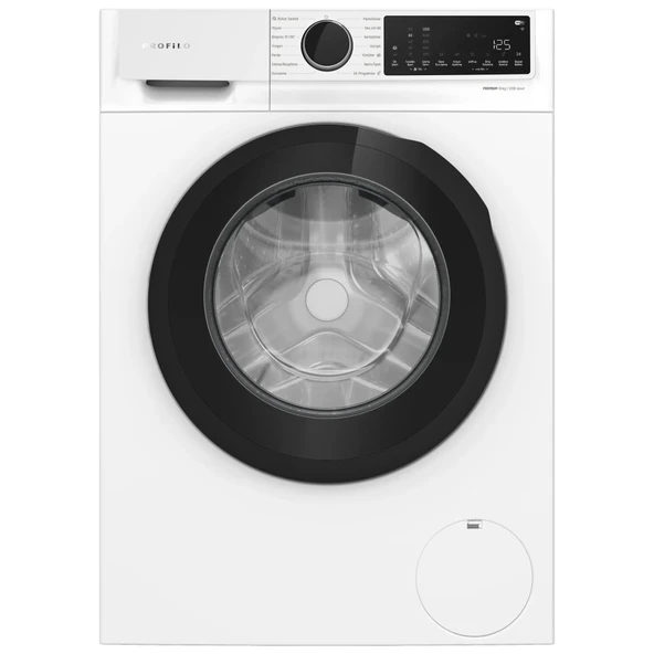 Profilo CGK252Z0TR A Enerji Sınıfı 10 kg 1200 Devir Çamaşır Makinesi ürün görseli 1