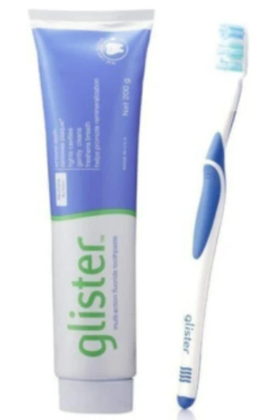 Amway Glister Diş Macunu 150ml 1 Adet Glister Diş Fırçası 1959gls ürün görseli 1