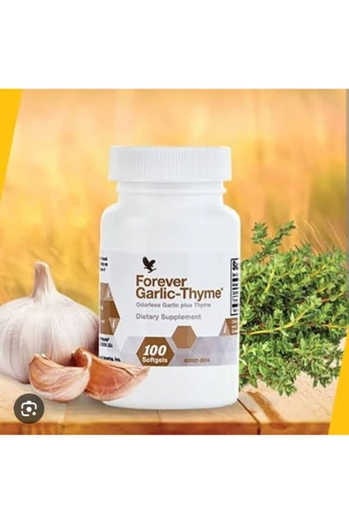 Forever Living Forever Garlic Thyme -65 ürün görseli 1