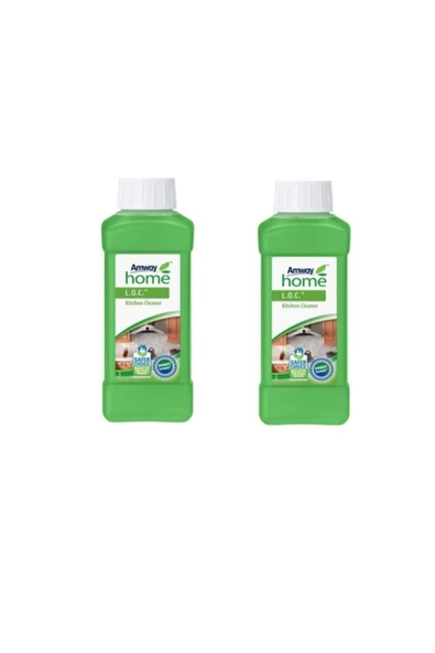 Amway Loc Mutfak Temizleyici2'li 2x 500ml ürün görseli 1
