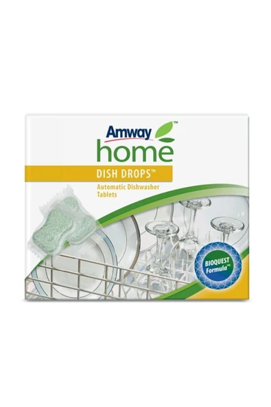 Amway Bulaşık Makinesi için Tablet Deterjan Home Dısh Drops ürün görseli 1