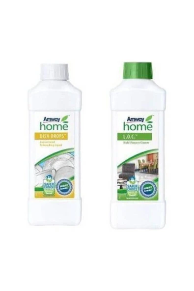 Amway Kampanyalı Temizlik Paketi(Loc+dish Drops) ürün görseli 1