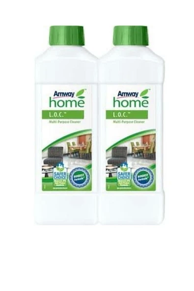 Amway Loc Çok Amaçlı Genel Temizleyici 1 lt × 2 Adet ürün görseli 1