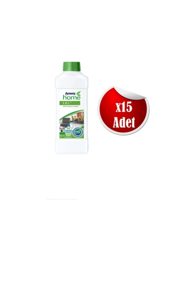Amway Home Loc Çok Amaçlı Genel Temizleyici 1 Lt X 15 Adet + Pompa Hediyeli ürün görseli 1