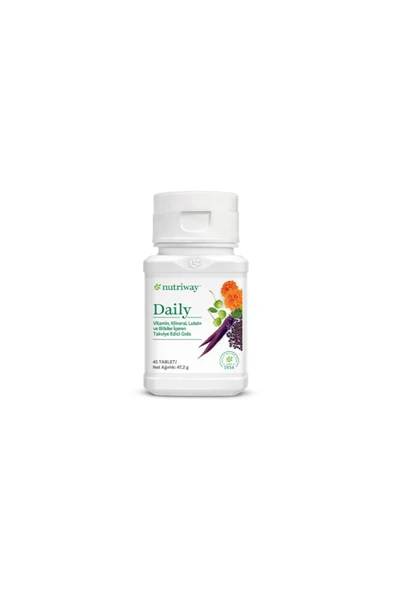 Amway Daily Nutriway 45 Tablet ürün görseli 1