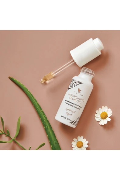 Forever Living Nourishing Hair Oil / Saç Yağı ürün görseli 1