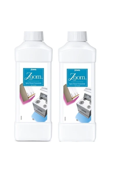 Amway Konsantre Sprey Temizleyici Zoom™2 Li Set ürün görseli 1