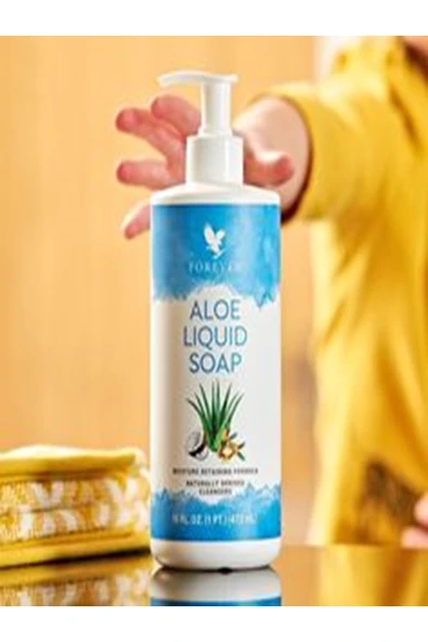 Forever Living Aloe Liquid Soap - Resim 3