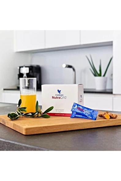 Forever Living Forever Nutra Q10™ Koenzim Q10 Takviye Edici Gıda ürün görseli 1