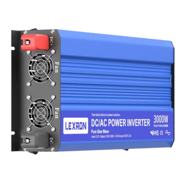 Lexron 3kW 12V Tam Sinüs Inverter - Resim 11