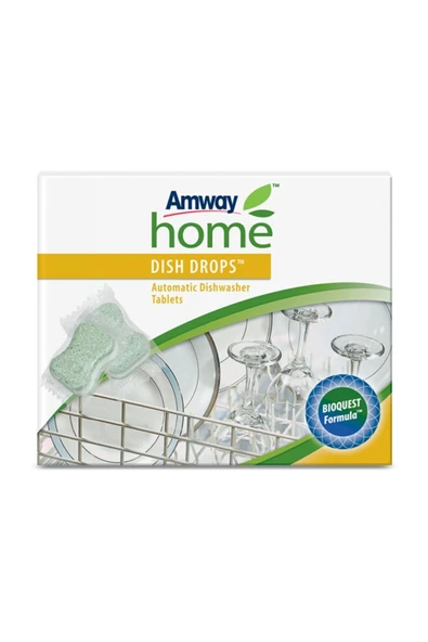 Amway Dish Drops Bulaşık Makinesi Için Tablet Deterjan 60'lı ürün görseli 1