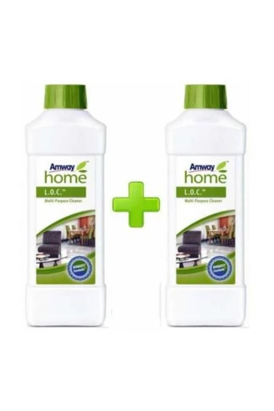 Amway Loc Çok Amaçlı Genel Temizleyici 1 Lt 2 Adet  004 ürün görseli 1