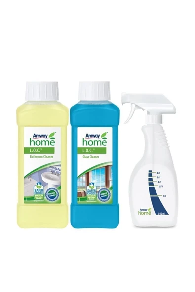Amway Loc Banyo Temizleyici-loc Cam Temizleyici-sprey Tabanca ürün görseli 1
