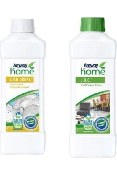 amway home Çok Amaçlı Temizleyici ™ Ve Konsantre Sıvı Bulaşık Deterjanı Dısh Drops™™ ürün görseli 1