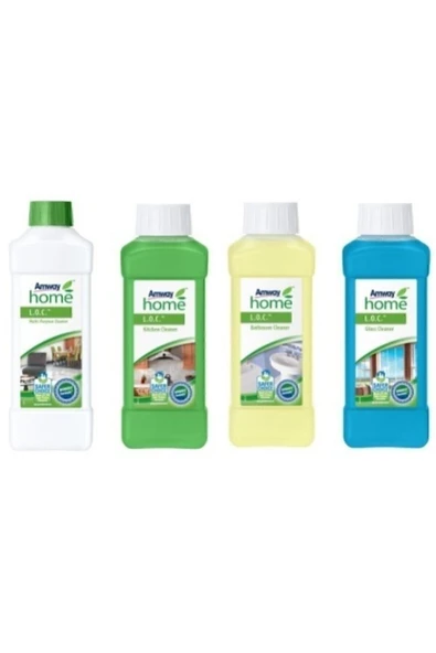 Amway Avantajlı Loc Temizlik Paketi (ÇOK AMAÇLI MUTFAK BANYO CAM TEMİZLEME) ürün görseli 1