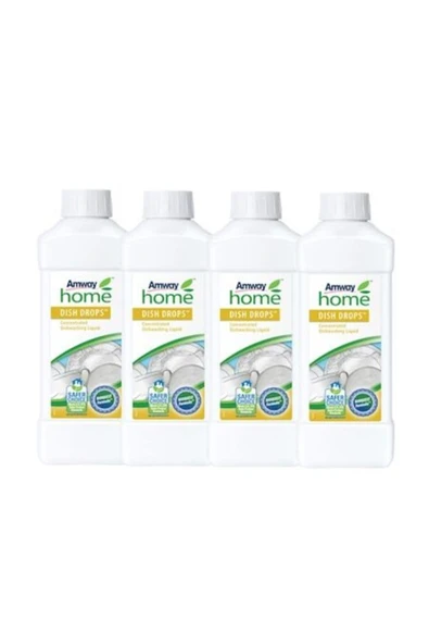 Amway Konsantre Sıvı Bulaşık Deterjanı Home™ Dısh Drops™ Dört Adet ürün görseli 1
