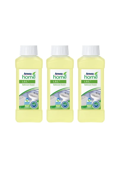 Amway Home L.o.c. Banyo Temizleyici 3'lü Set ürün görseli 1