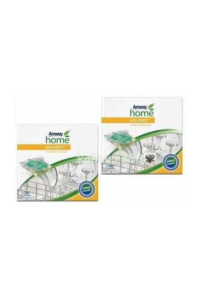 Amway Dish Drops Bulaşık Makinesi Için Tablet Deterjan 60 Tablet ürün görseli 1