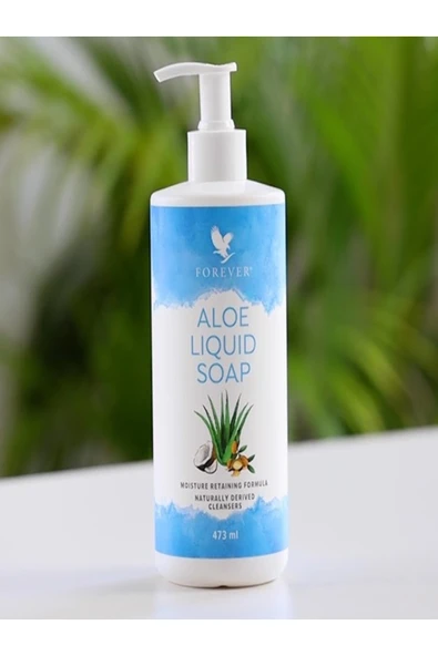 Forever Living Aloe Liquid Soap - Resim 2
