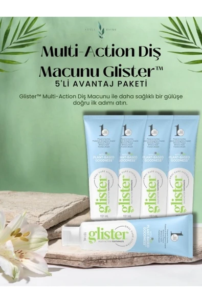 Amway Multi-Action Diş Macunu Glister™ 5 ADET ürün görseli 1