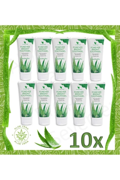 Forever Living Forever Bright Toothgel Diş Macunu 10Adet ürün görseli 1