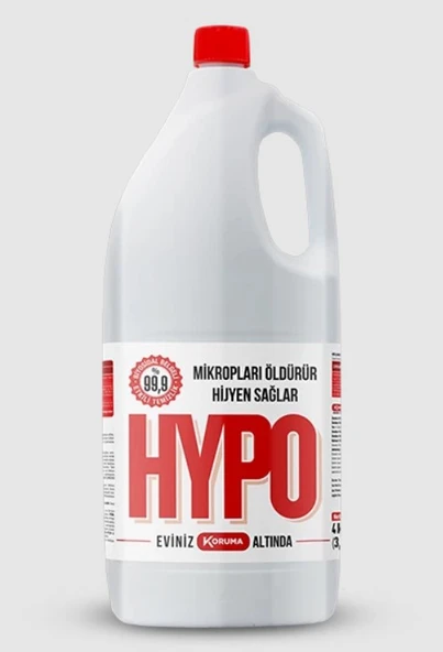 Hypo Çamaşır Suyu 3,73(4 Kg) Litre ürün görseli 1