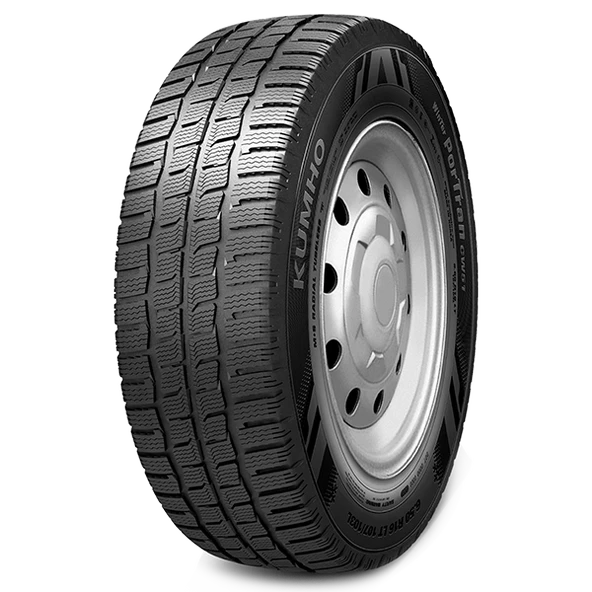 KUMHO WiNTER PORTRAN CW51 205/65R16C 107/105T Kış Lastiği - 2024 ürün görseli 1